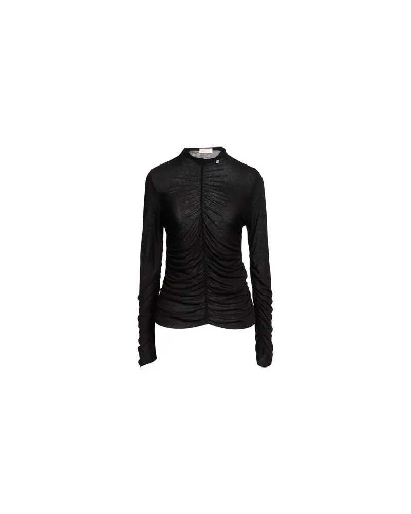 Liu Jo TOPS - T-shirtsauf YOOX.COM Schwarz