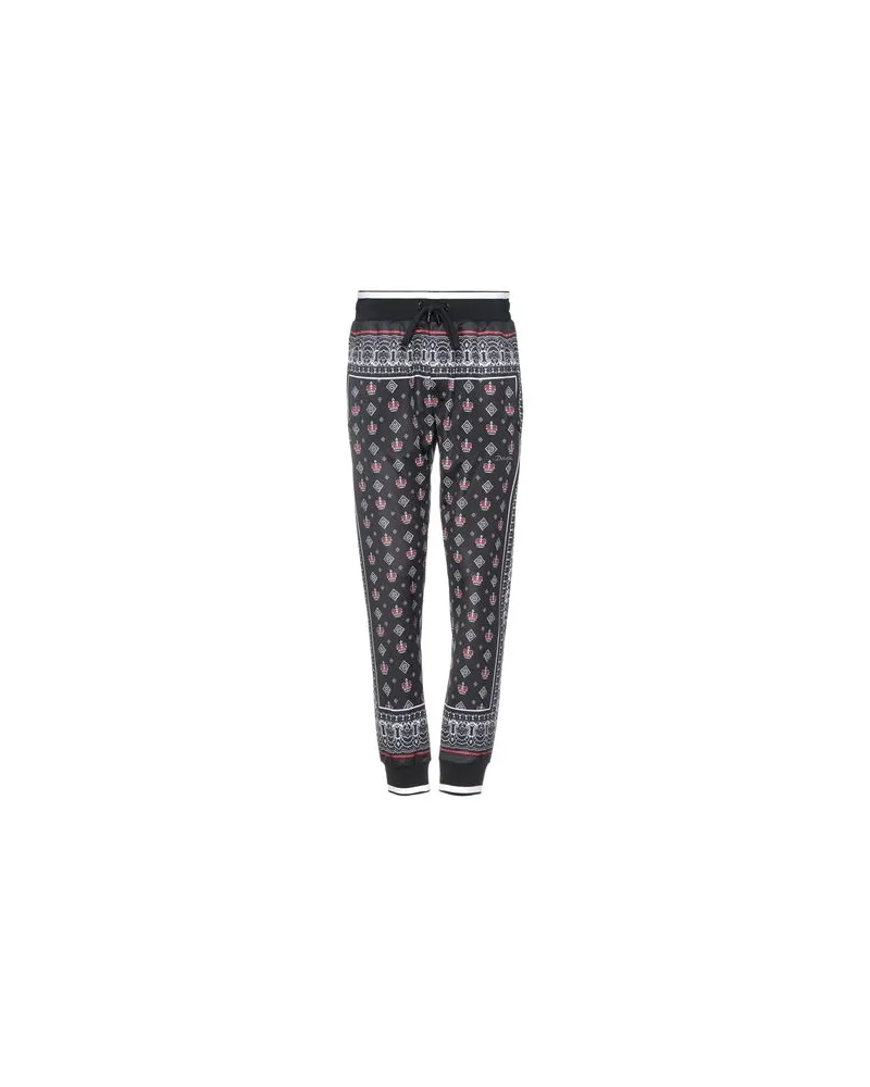 Dolce & Gabbana HOSEN & RÖCKE - Hosenauf YOOX.COM Schwarz