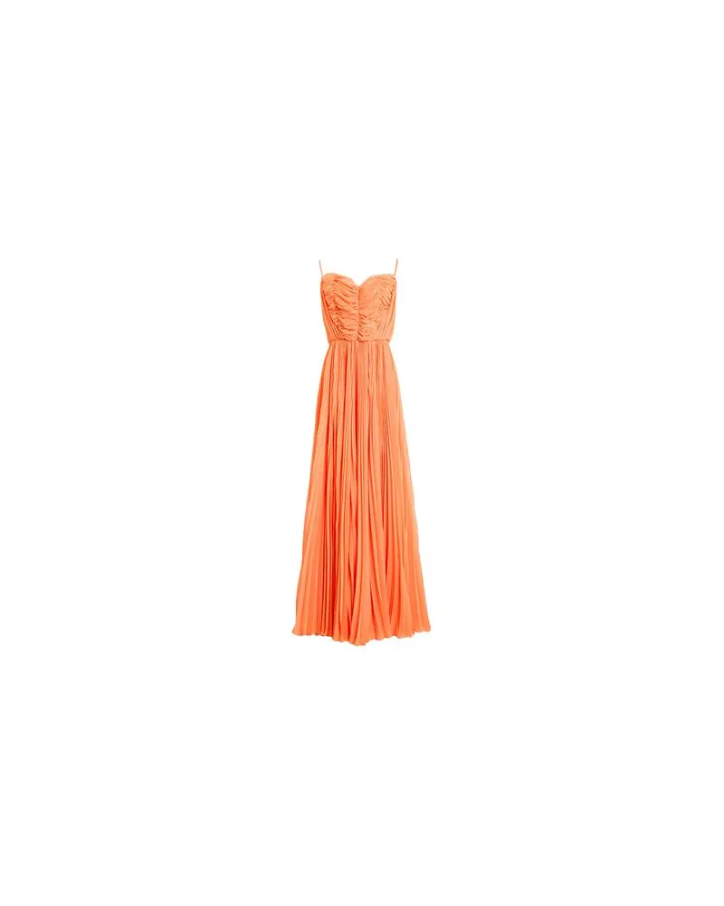 Dolce & Gabbana KLEIDER - Maxi-Kleiderauf YOOX.COM Orange