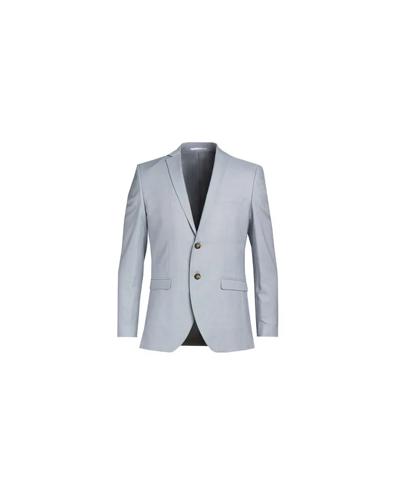 Jack & Jones ANZÜGE und CO-ORDS - Blazersauf YOOX.COM Himmelblau