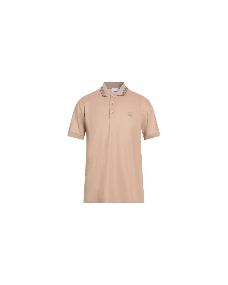 Burberry TOPS - Poloshirtsauf YOOX.COM Sand