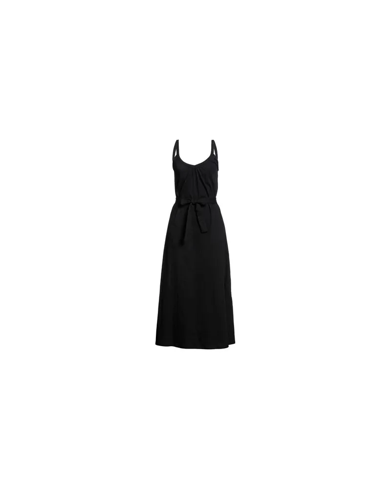 Garcia Jeanswear KLEIDER - Maxi-Kleiderauf YOOX.COM Schwarz