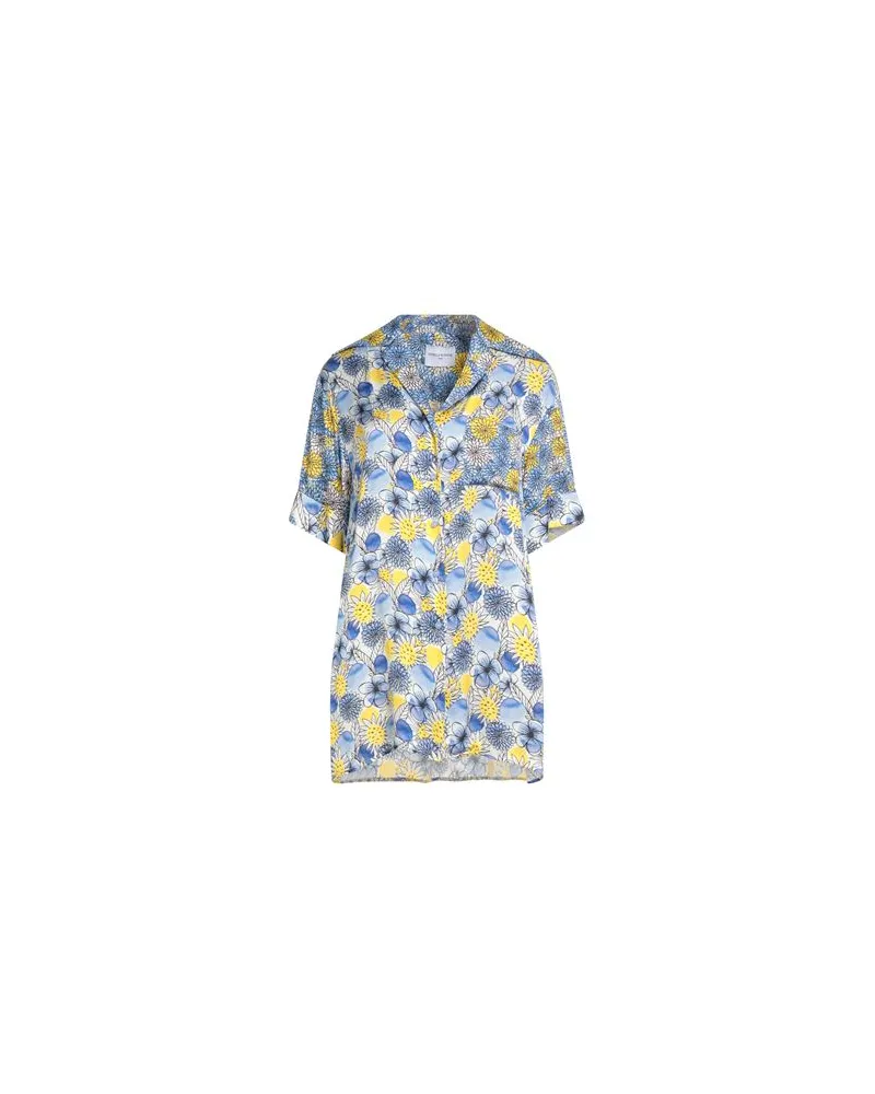 Isabelle Blanche TOPS - Hemdenauf YOOX.COM Blau