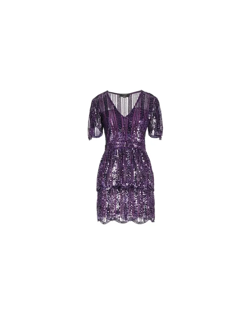 Twin-Set KLEIDER - Mini-Kleiderauf YOOX.COM Violett