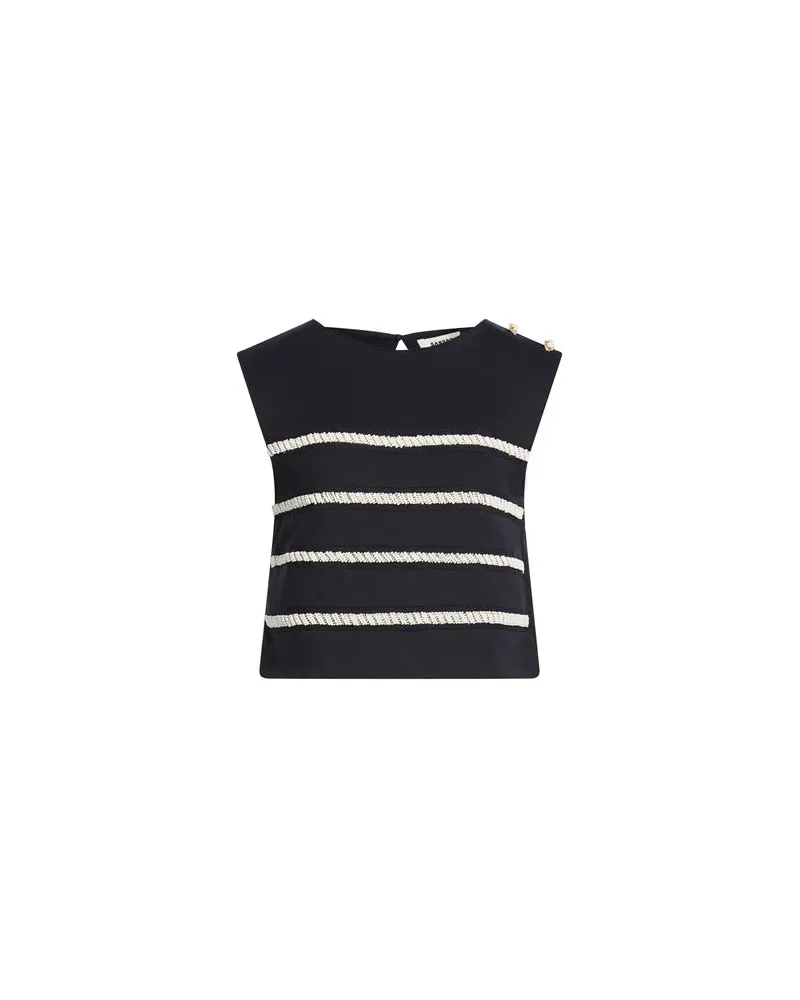 Sandro TOPS - Topsauf YOOX.COM Nachtblau