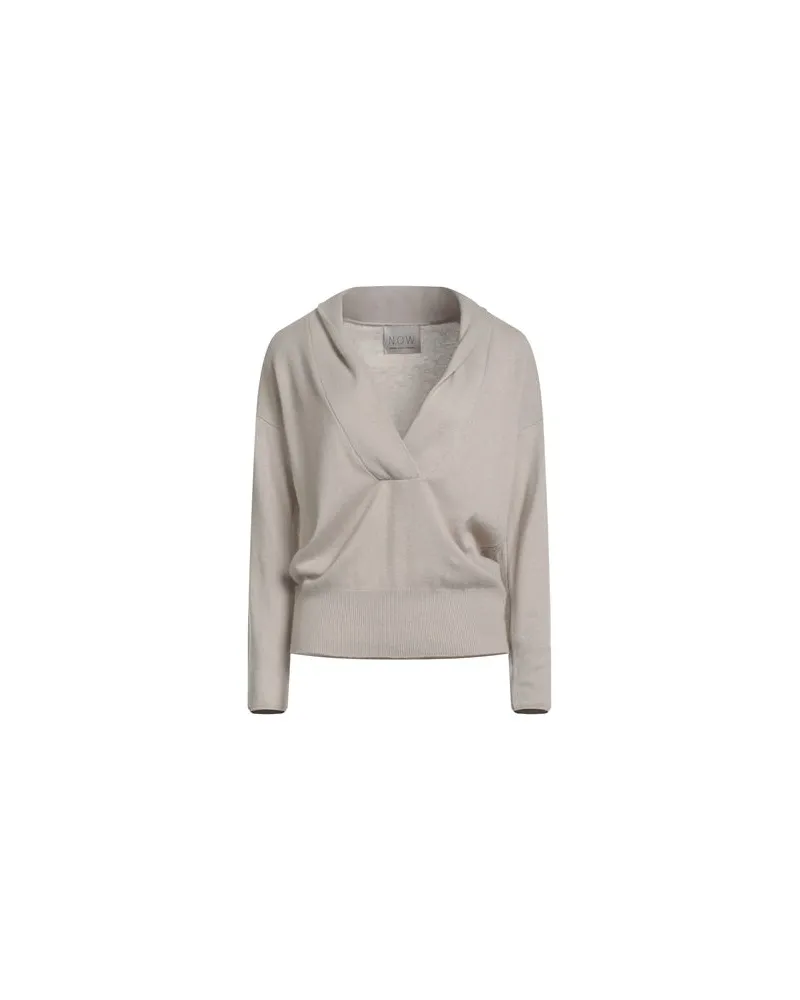 N.O.W. Andrea Rosati Cashmere STRICKWAREN - Pulloverauf YOOX.COM Beige