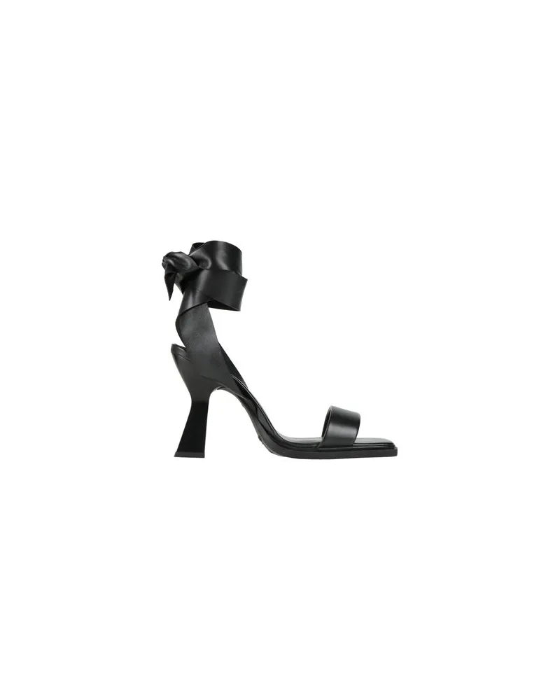 Patrizia Pepe SCHUHE - Sandalenauf YOOX.COM Schwarz