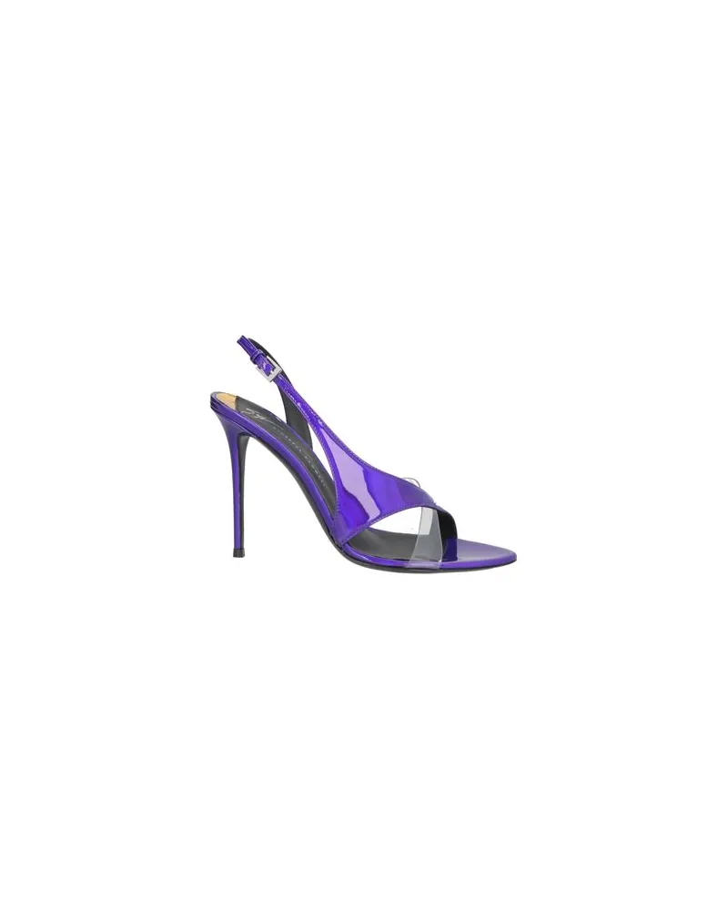 Giuseppe Zanotti SCHUHE - Sandalenauf YOOX.COM Violett