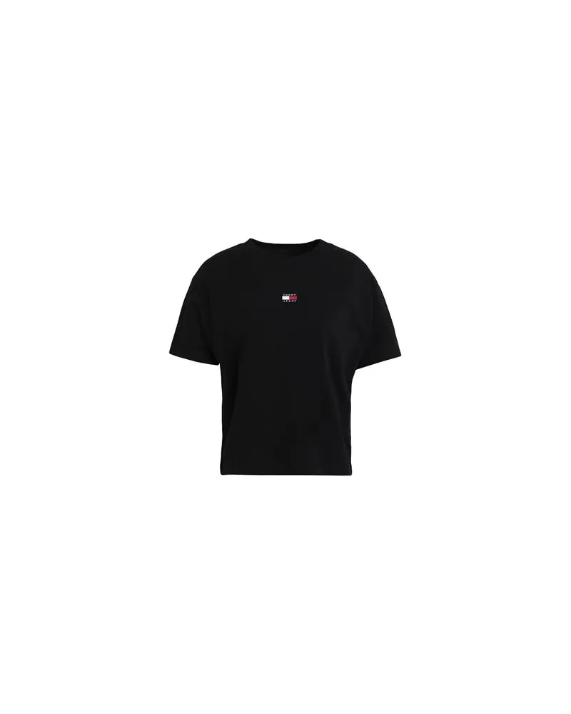 Tommy Hilfiger TOPS - T-shirtsauf YOOX.COM Schwarz