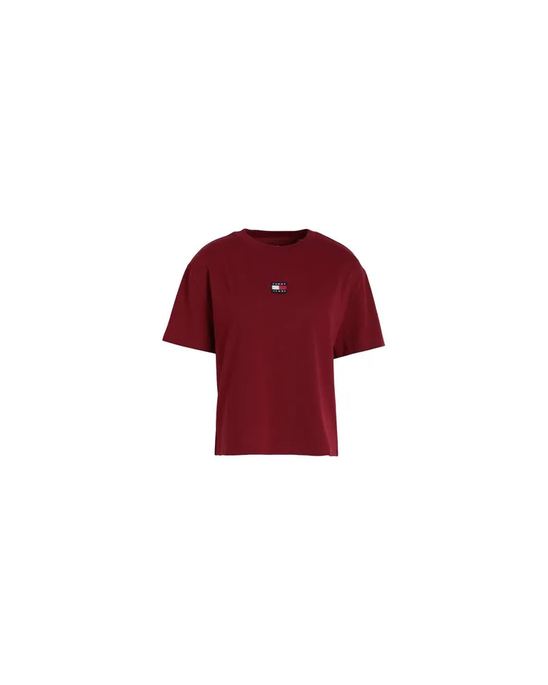 Tommy Hilfiger TOPS - T-shirtsauf YOOX.COM Bordeaux
