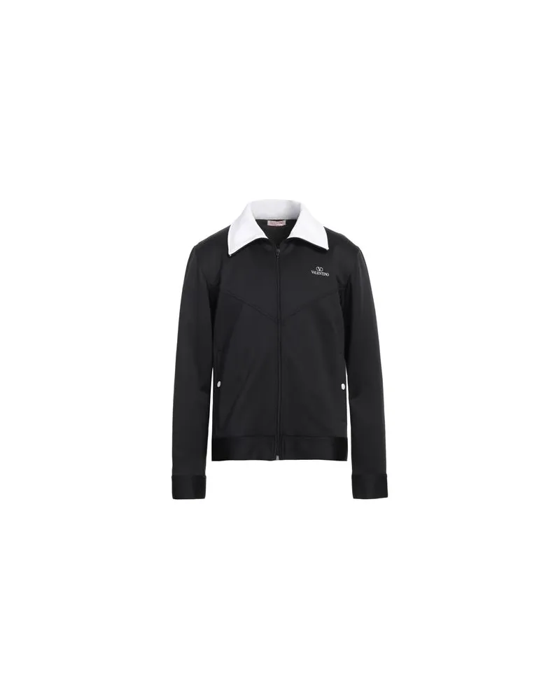 Valentino Garavani TOPS - Sweatshirtsauf YOOX.COM Schwarz