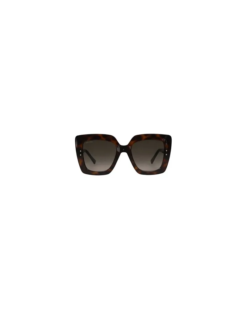 Jimmy Choo BRILLEN - Sonnenbrillenauf YOOX.COM Dunkelbraun