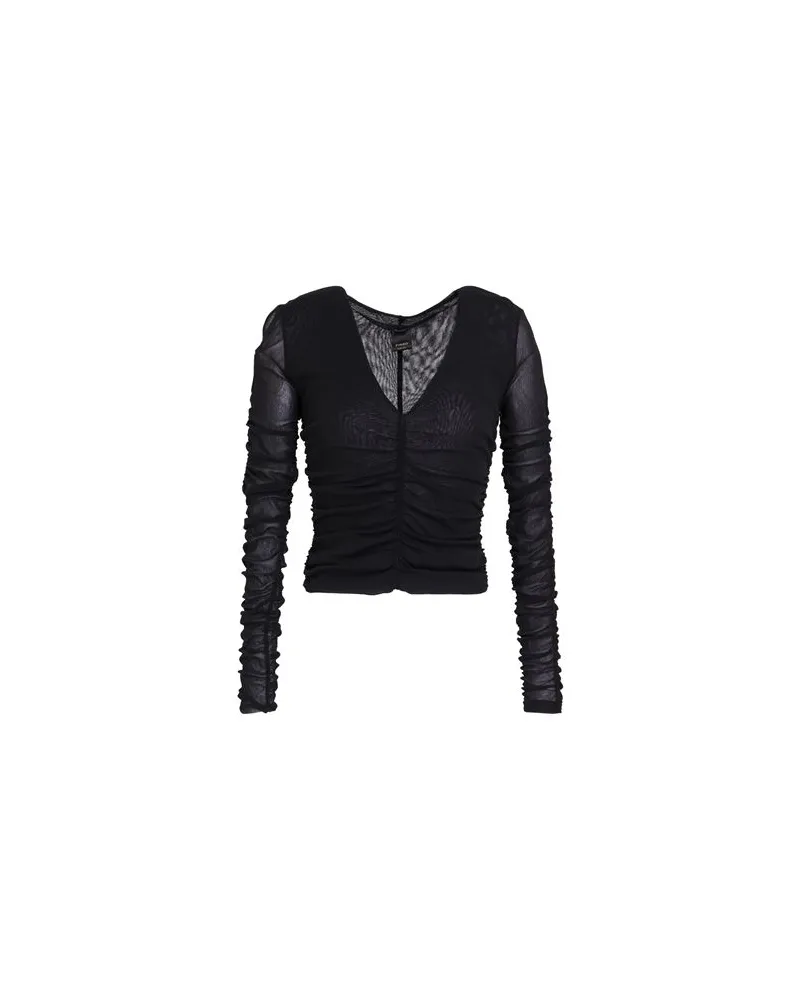 Pinko TOPS - Topsauf YOOX.COM Schwarz