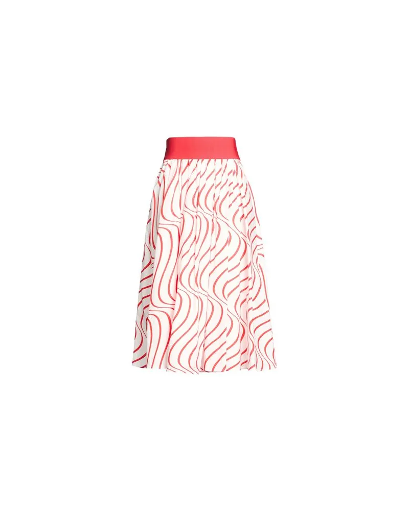 MSGM HOSEN & RÖCKE - Midi-Röckeauf YOOX.COM Rot