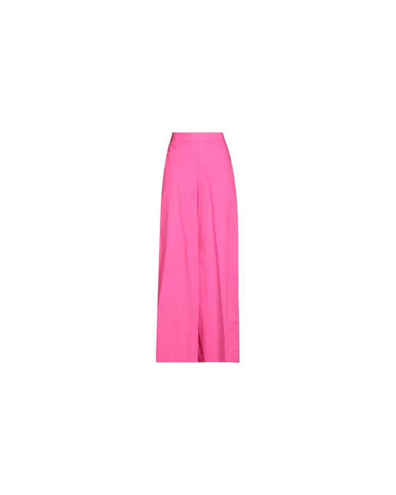 KONTATTO HOSEN & RÖCKE - Hosenauf YOOX.COM Fuchsia
