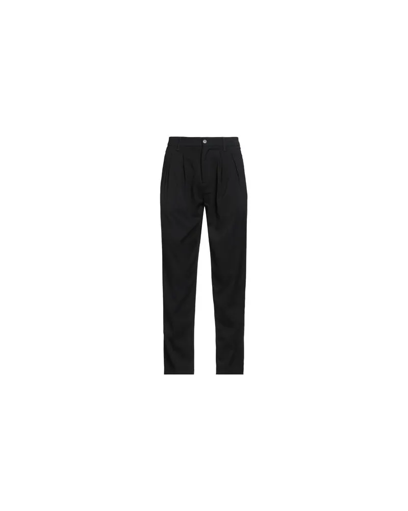 Alpha Studio HOSEN & RÖCKE - Hosenauf YOOX.COM Schwarz