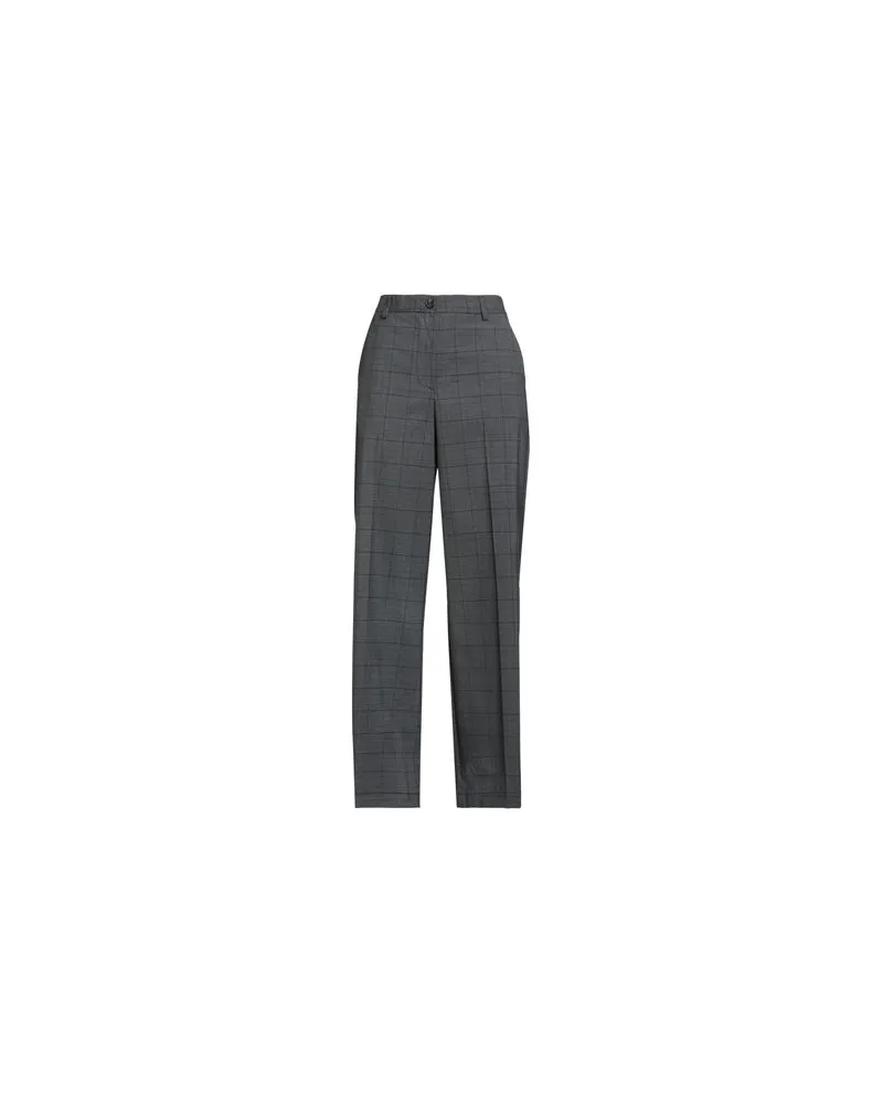 SOLOTRE HOSEN & RÖCKE - Hosenauf YOOX.COM Braungrau