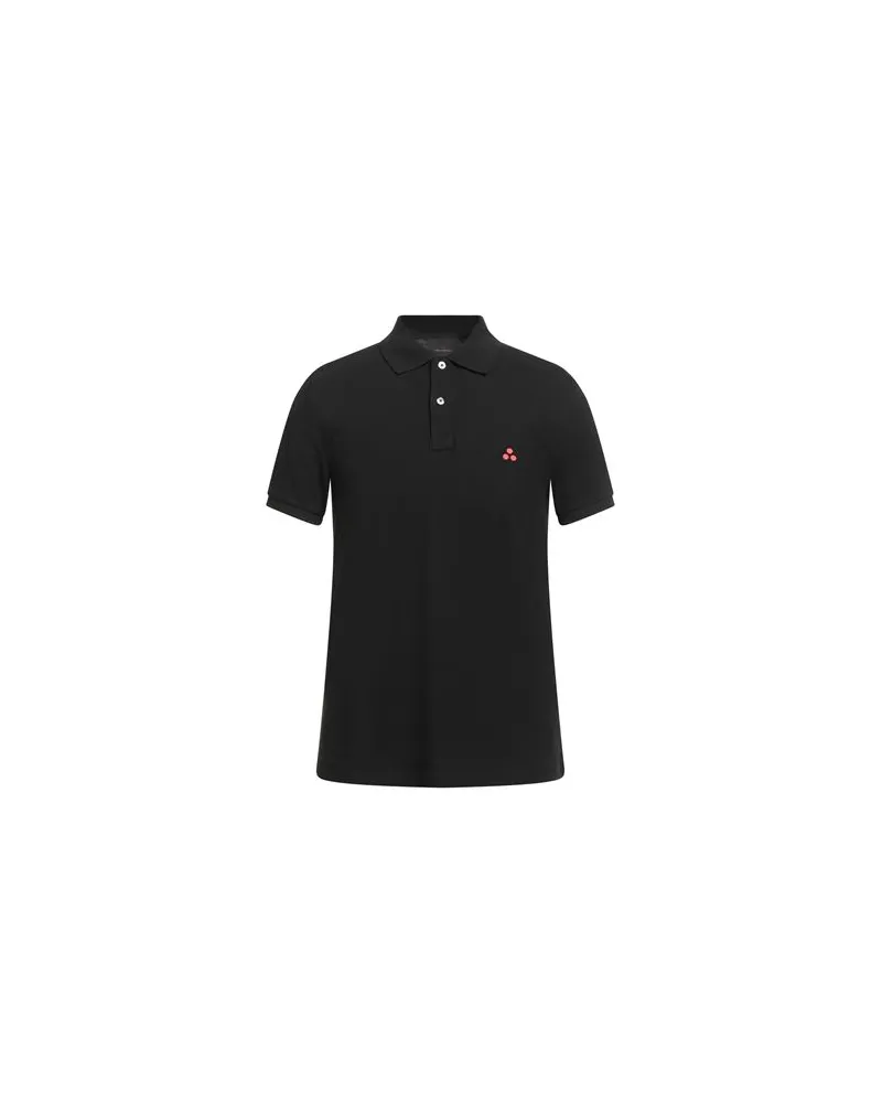 Peuterey TOPS - Poloshirtsauf YOOX.COM Schwarz