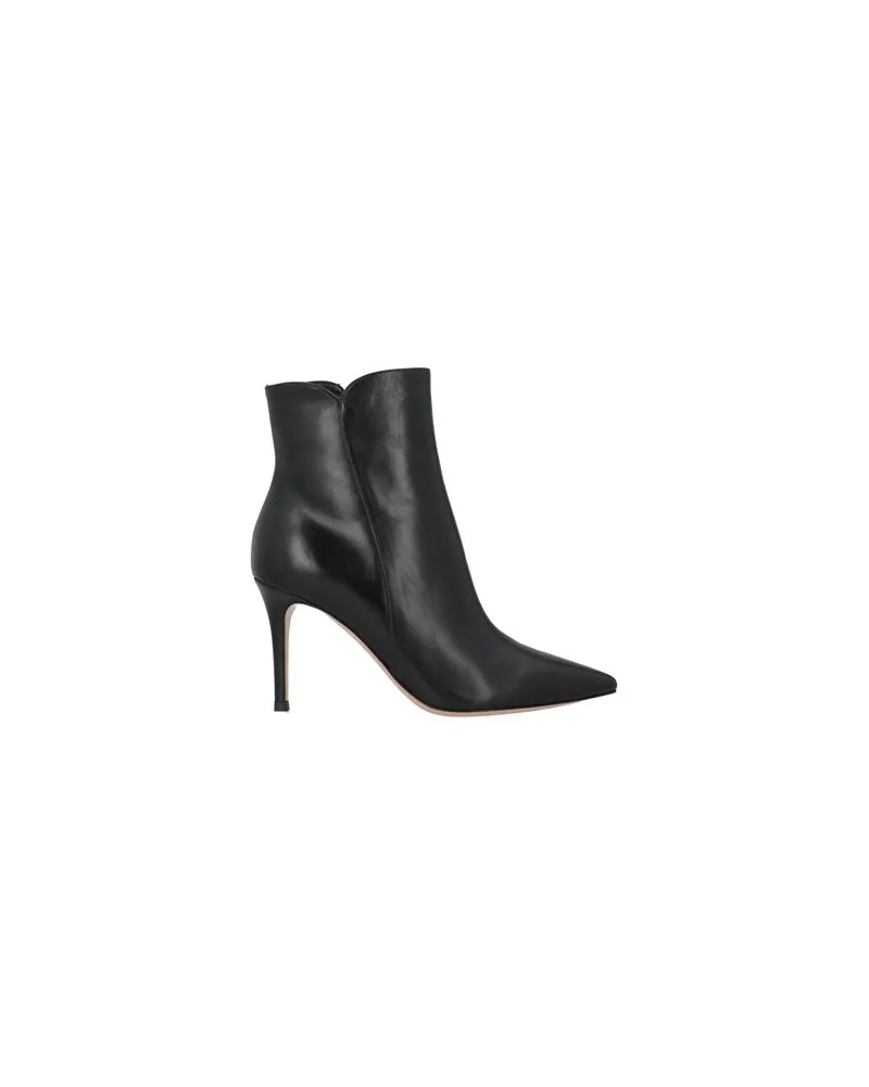 Gianvito Rossi SCHUHE - Stiefelettenauf YOOX.COM Schwarz