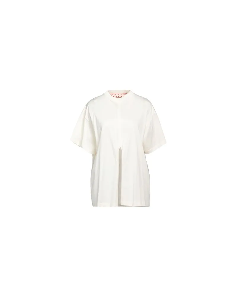 Marni TOPS - T-shirtsauf YOOX.COM Cremeweiß