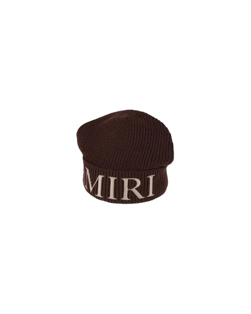 Amiri ACCESSOIRES - Mützen & Hüteauf YOOX.COM Dunkelbraun