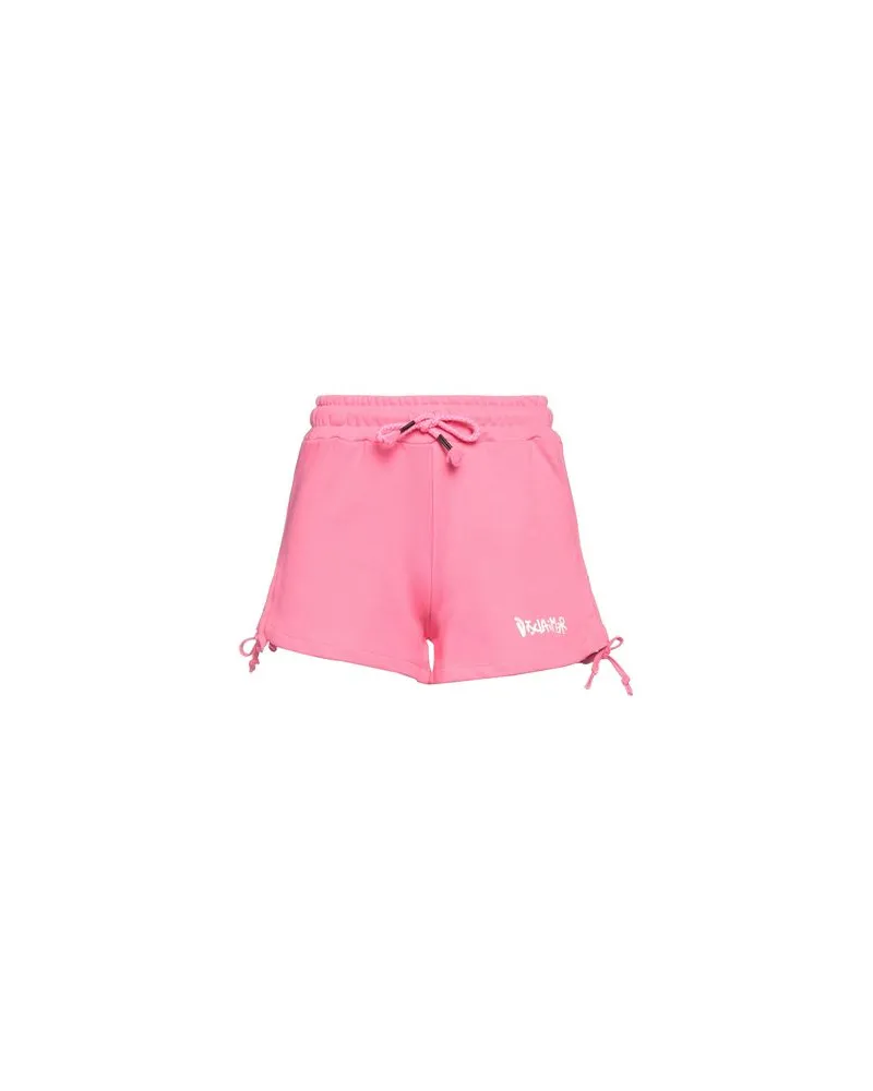 DISCLAIMER HOSEN & RÖCKE - Shorts & Bermudashortsauf YOOX.COM Rosa