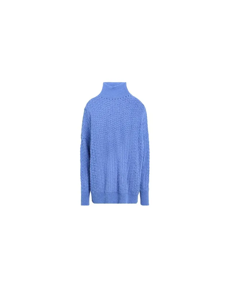 ALYSI CRÈME - STRICKWAREN - Rollkragenpulloverauf YOOX.COM Blaugrau