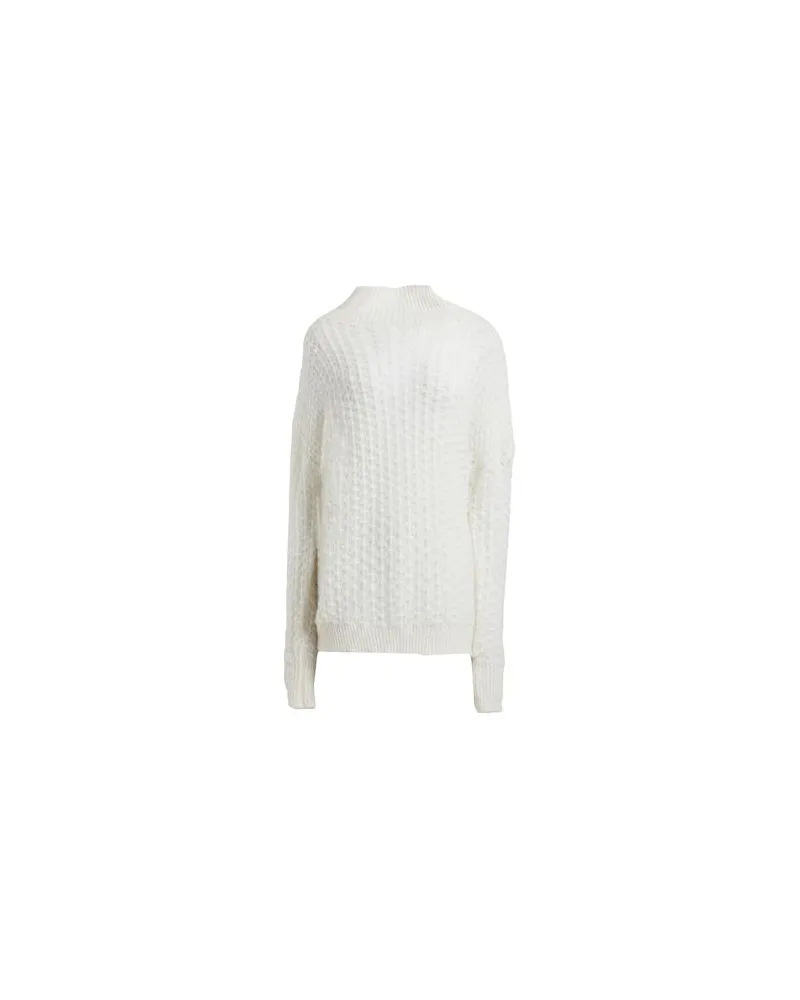 ALYSI CRÈME - STRICKWAREN - Rollkragenpulloverauf YOOX.COM Elfenbein