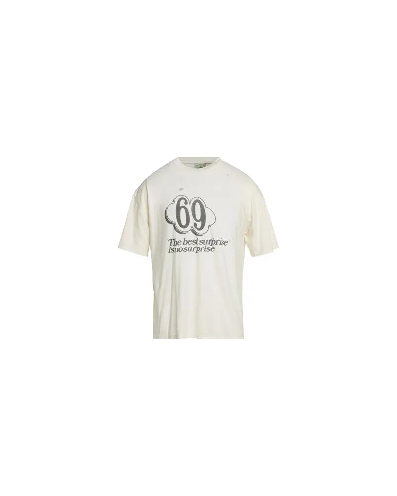 Aries TOPS - T-shirtsauf YOOX.COM Elfenbein