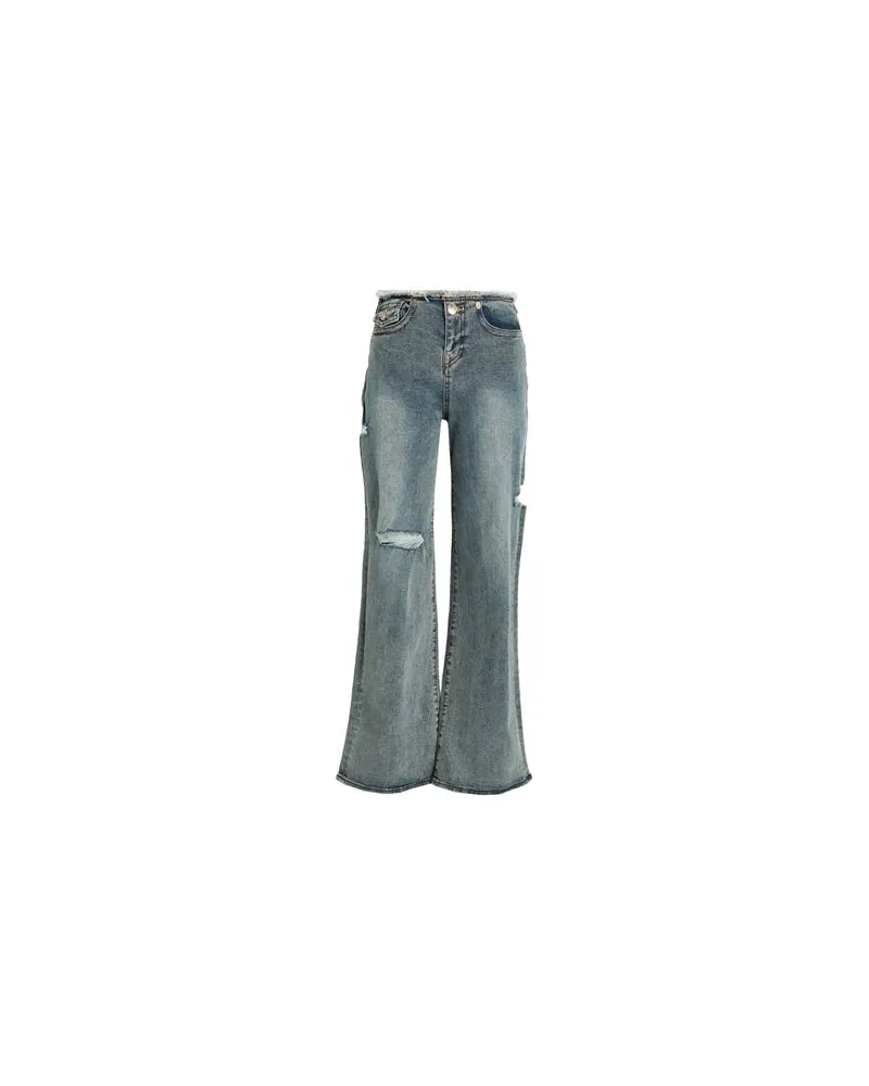 True Religion HOSEN & RÖCKE - Jeanshosenauf YOOX.COM Blau