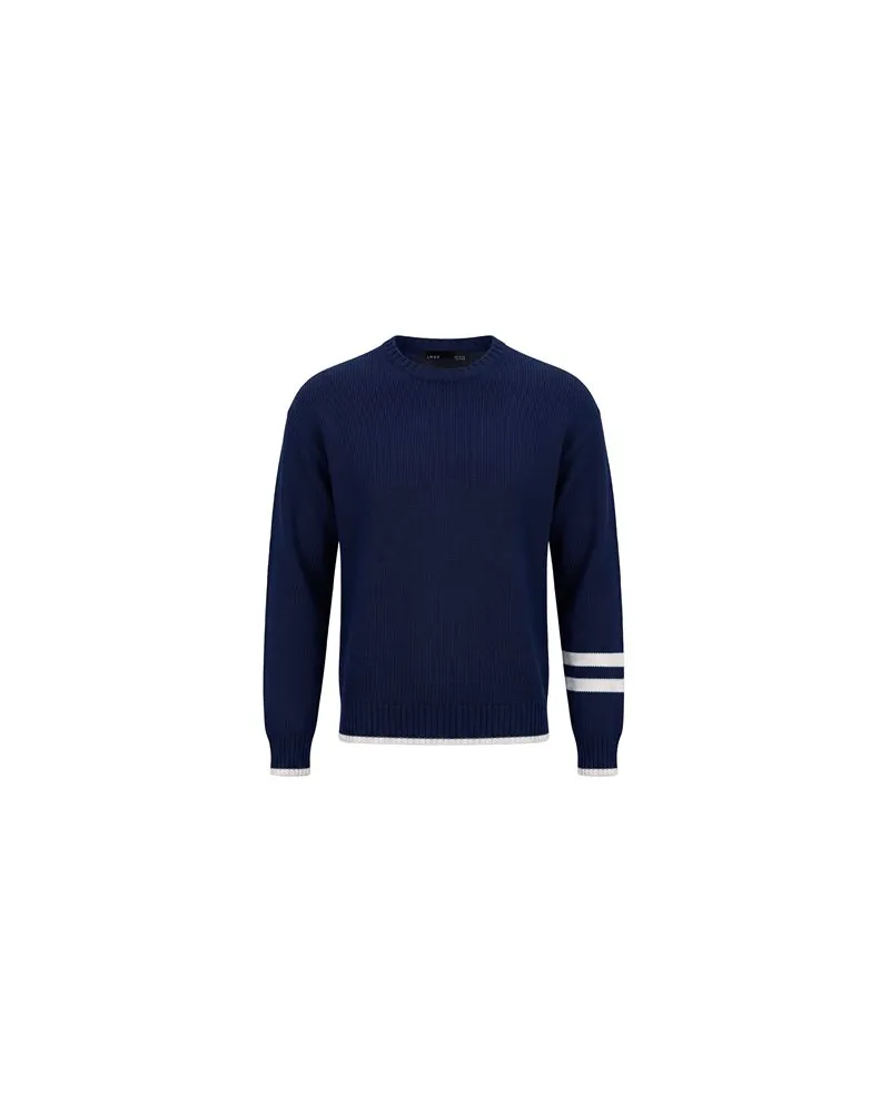 Low Brand STRICKWAREN - Pulloverauf YOOX.COM Marineblau