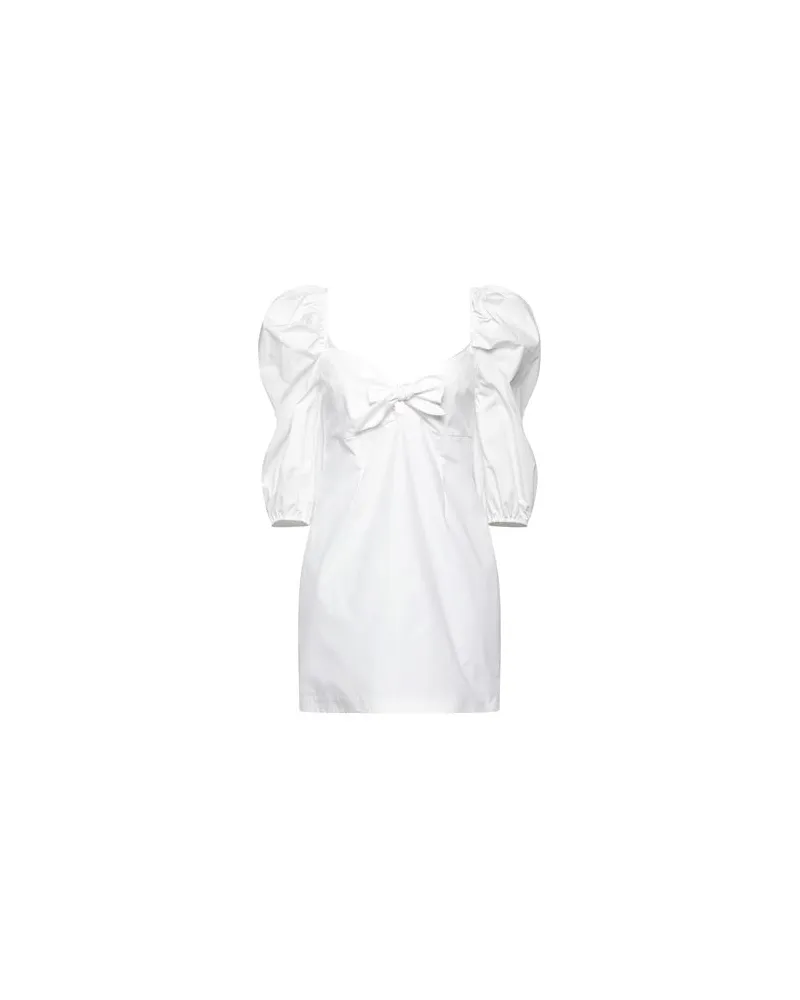 KONTATTO KLEIDER - Mini-Kleiderauf YOOX.COM Weiß