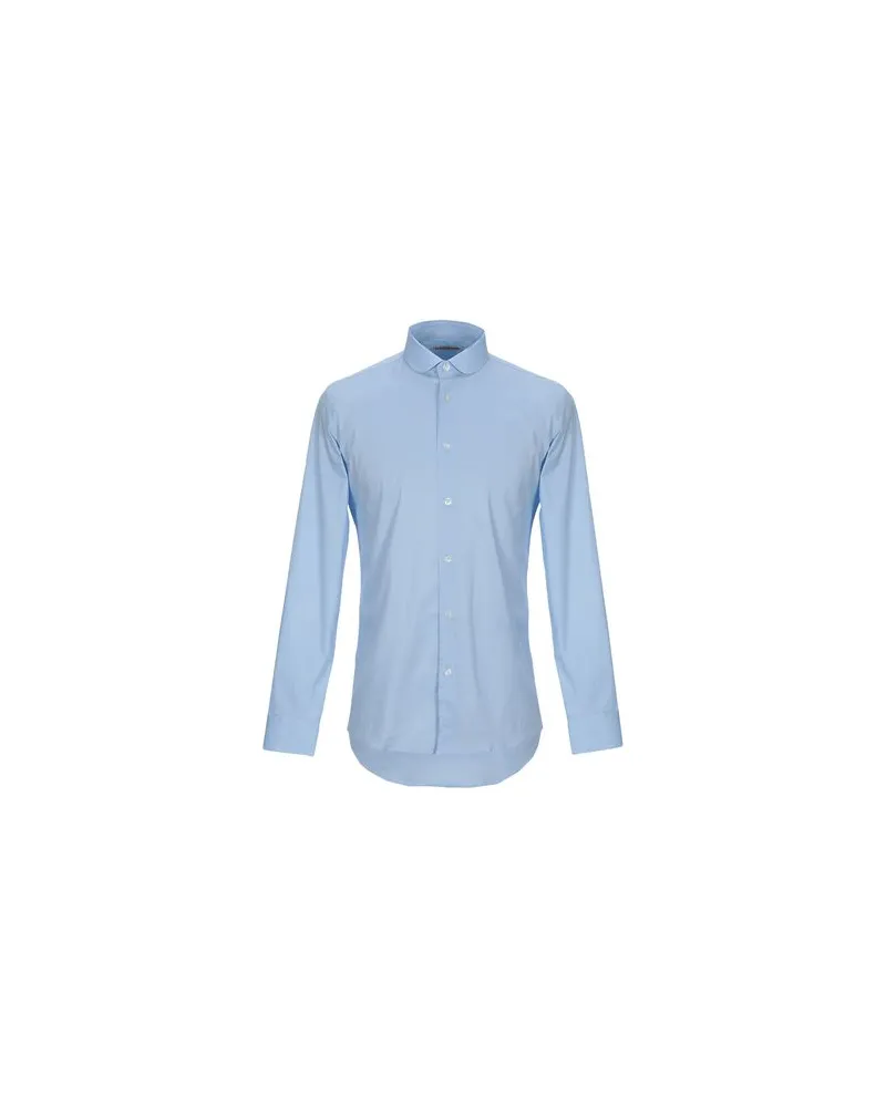 Daniele Alessandrini TOPS - Hemdenauf YOOX.COM Himmelblau