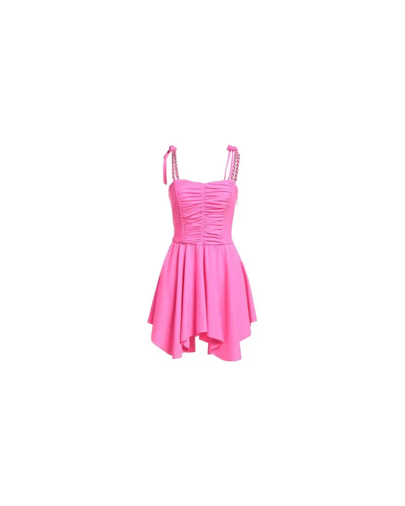 Amen KLEIDER - Mini-Kleiderauf YOOX.COM Fuchsia
