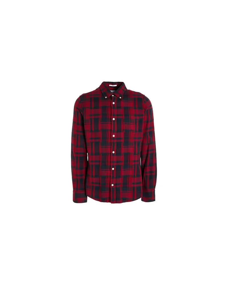 Gant TOPS - Hemdenauf YOOX.COM Rot