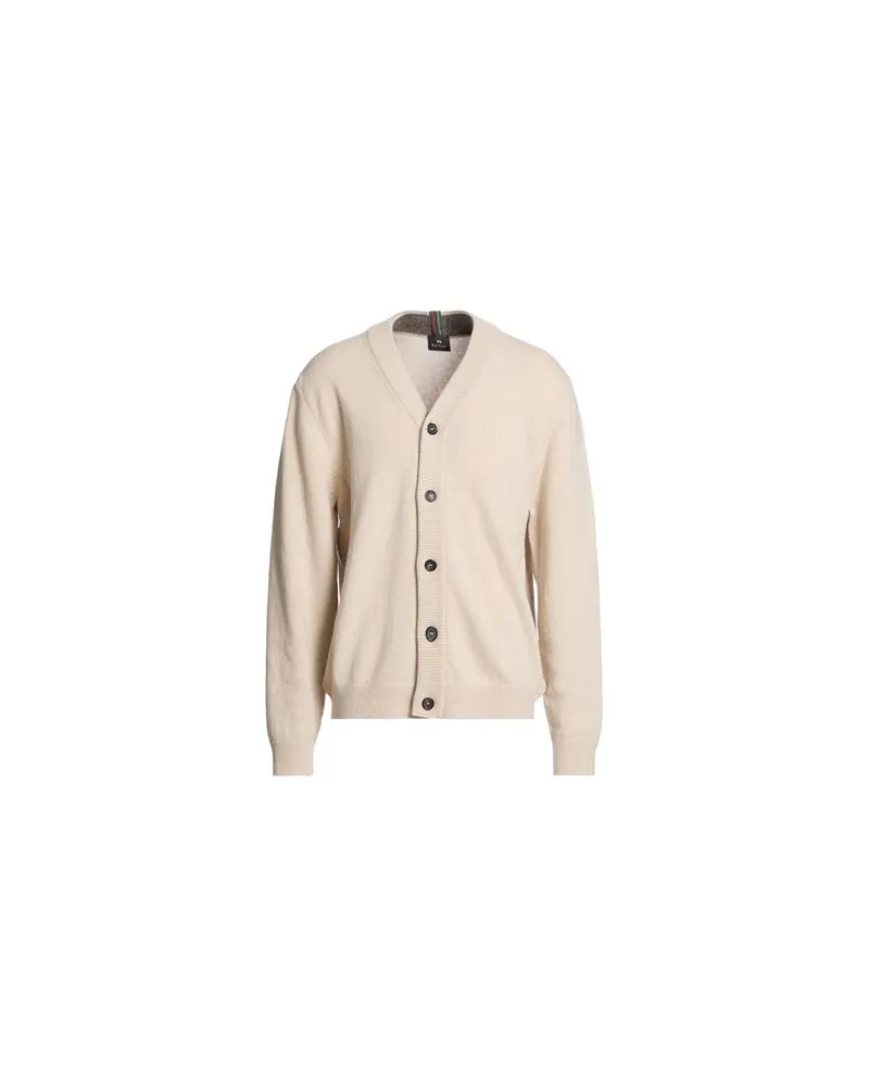 Paul Smith STRICKWAREN - Strickjackenauf YOOX.COM Beige
