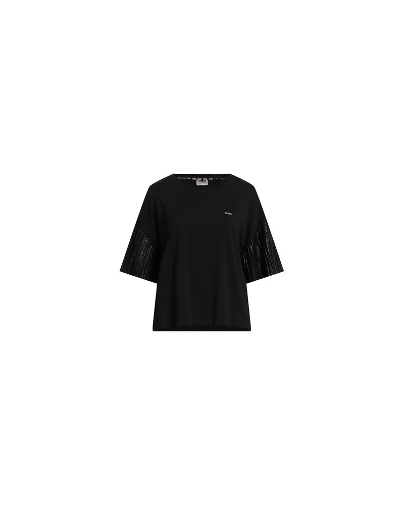 Liu Jo TOPS - T-shirtsauf YOOX.COM Schwarz