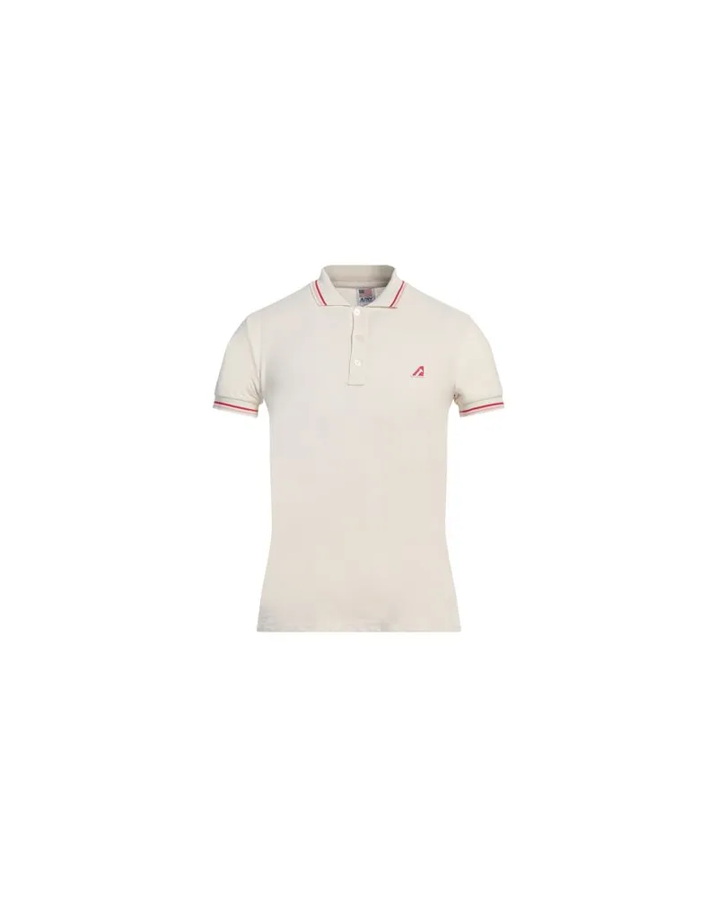 AUTRY TOPS - Poloshirtsauf YOOX.COM Cremeweiß