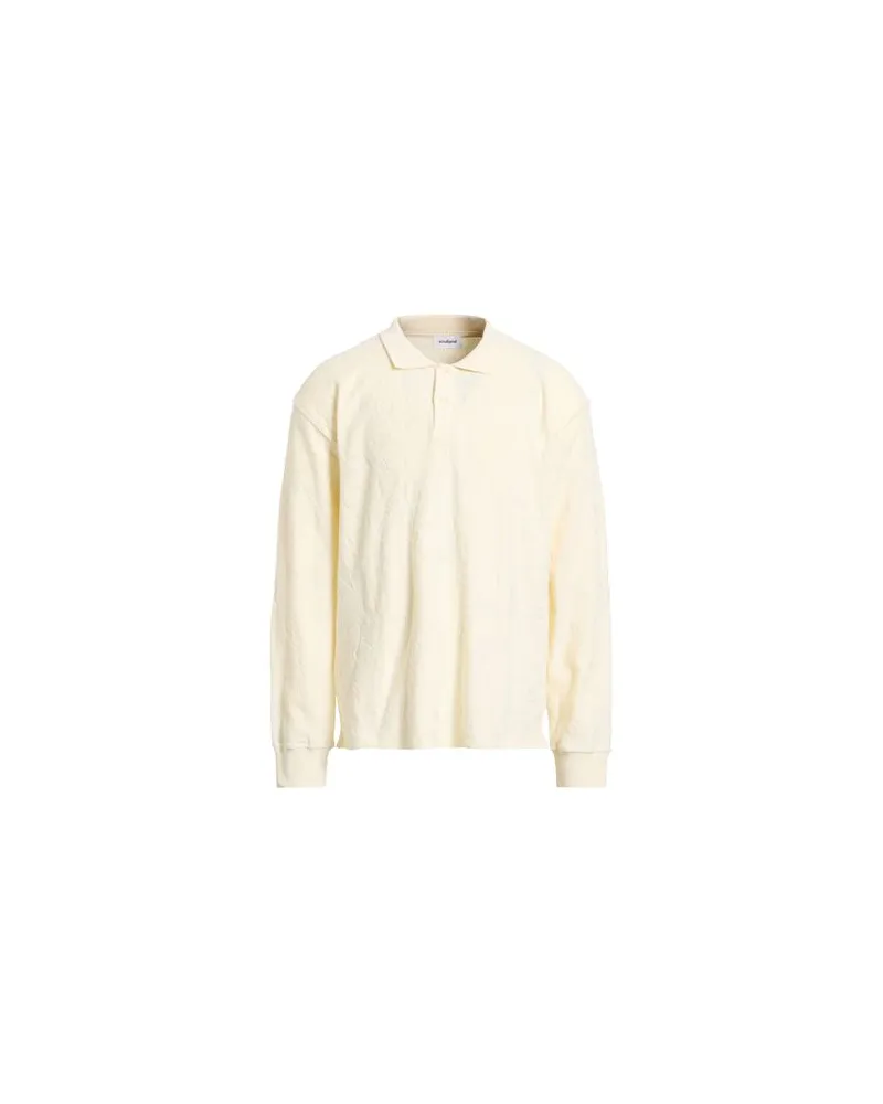 Soulland TOPS - Poloshirtsauf YOOX.COM Elfenbein