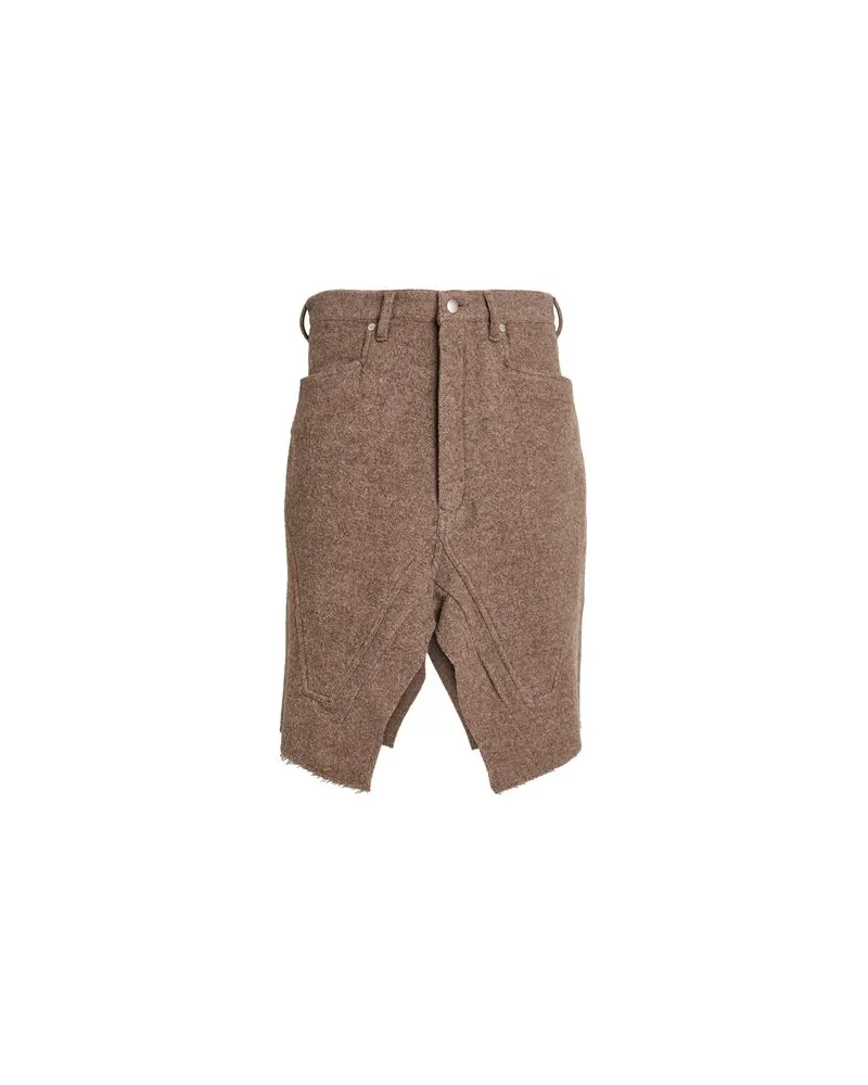 Rick Owens HOSEN & RÖCKE - Midi-Röckeauf YOOX.COM Braun