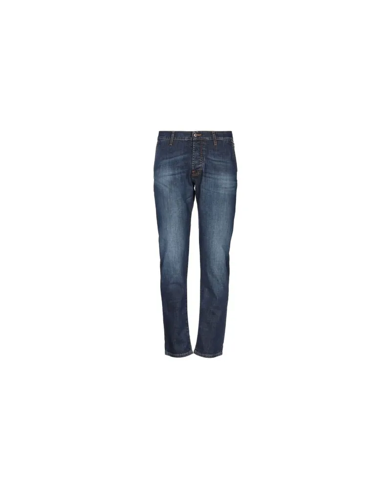 Roy Roger's HOSEN & RÖCKE - Jeanshosenauf YOOX.COM Blau