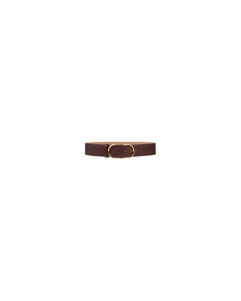 Dolce & Gabbana Kleinlederwaren - Gürtelauf YOOX.COM Schokobraun