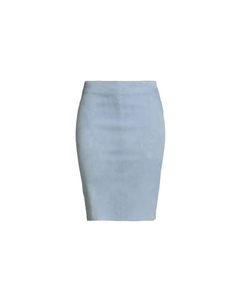 Jitrois HOSEN & RÖCKE - Midi-Röckeauf YOOX.COM Himmelblau