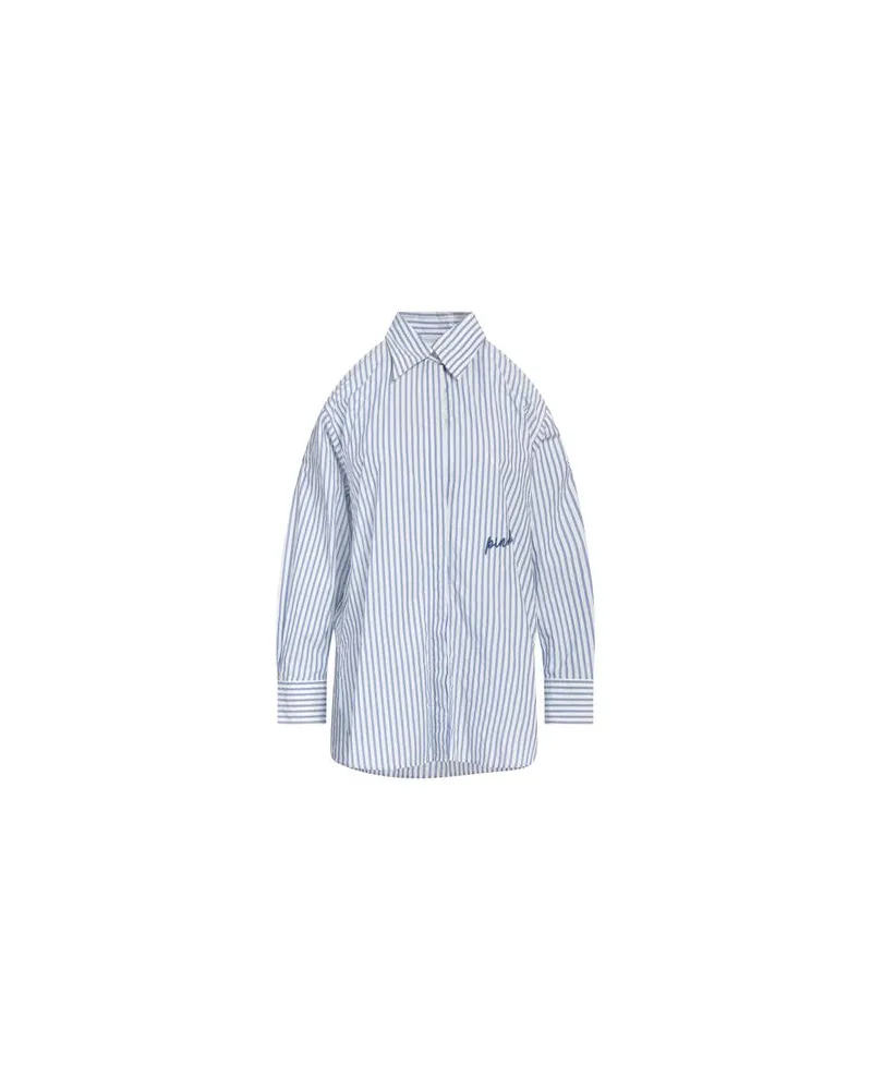 Pinko DENIM - TOPS - Hemdenauf YOOX.COM Azurblau