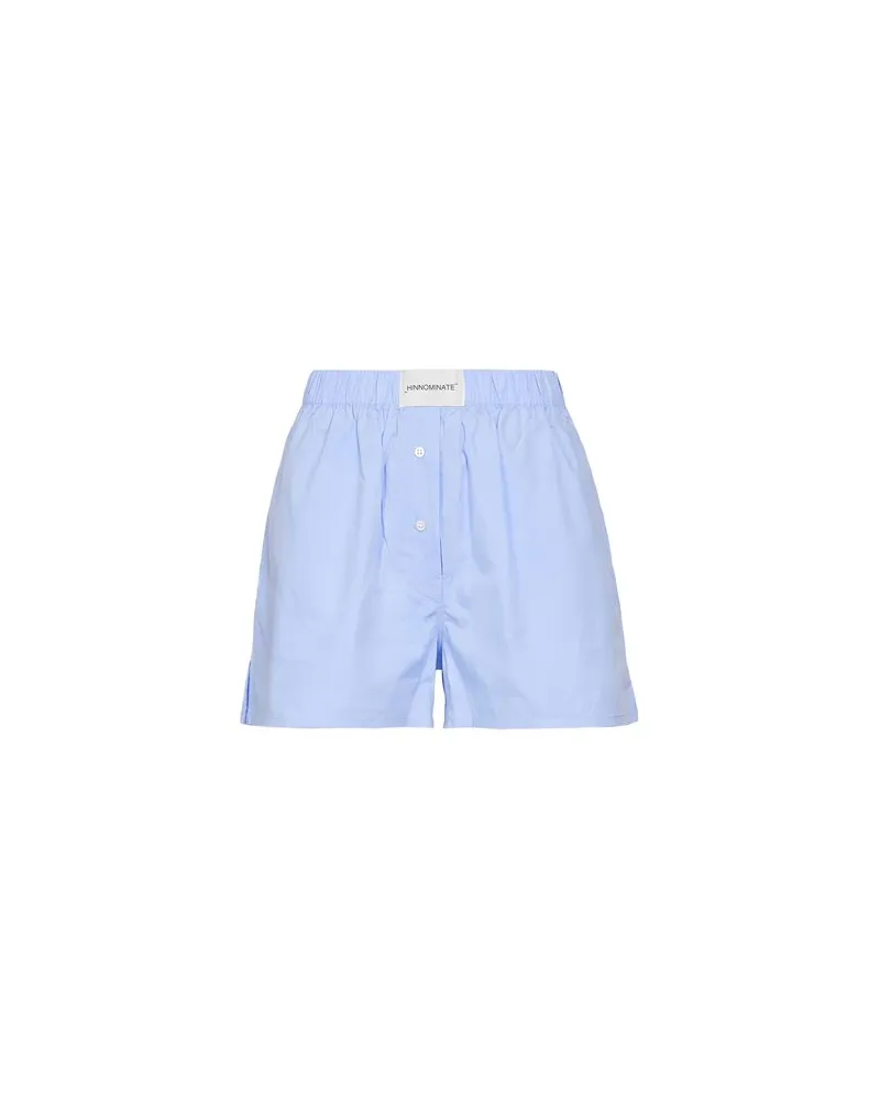 HINNOMINATE HOSEN & RÖCKE - Shorts & Bermudashortsauf YOOX.COM Hellblau
