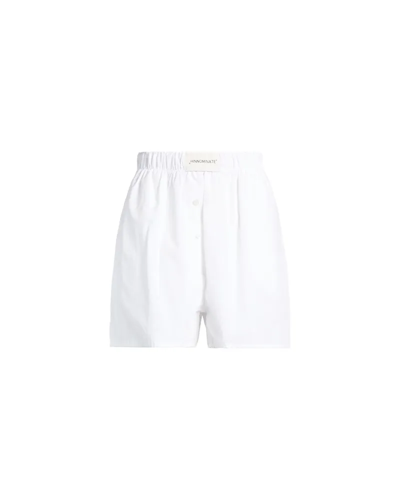 HINNOMINATE HOSEN & RÖCKE - Shorts & Bermudashortsauf YOOX.COM Weiß