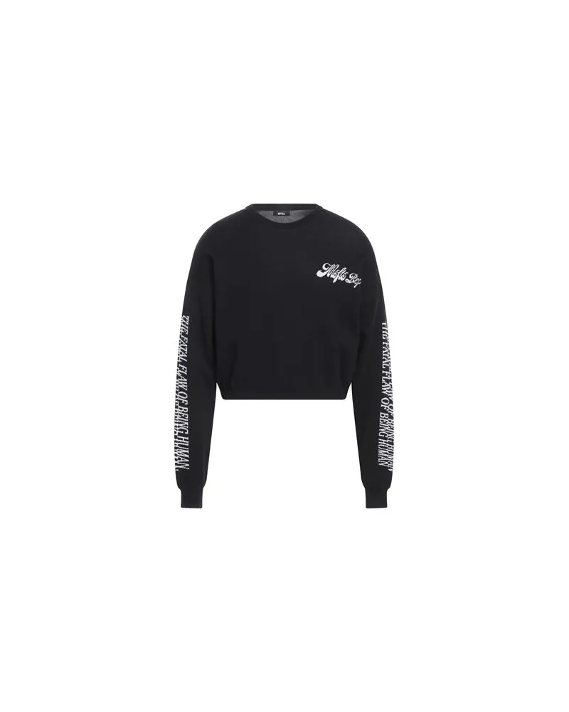 MSFTSrep STRICKWAREN - Pulloverauf YOOX.COM Schwarz