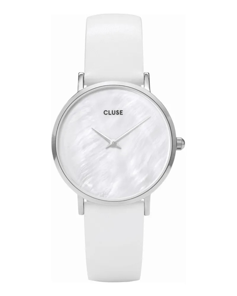 CLUSE Armbanduhr Silber
