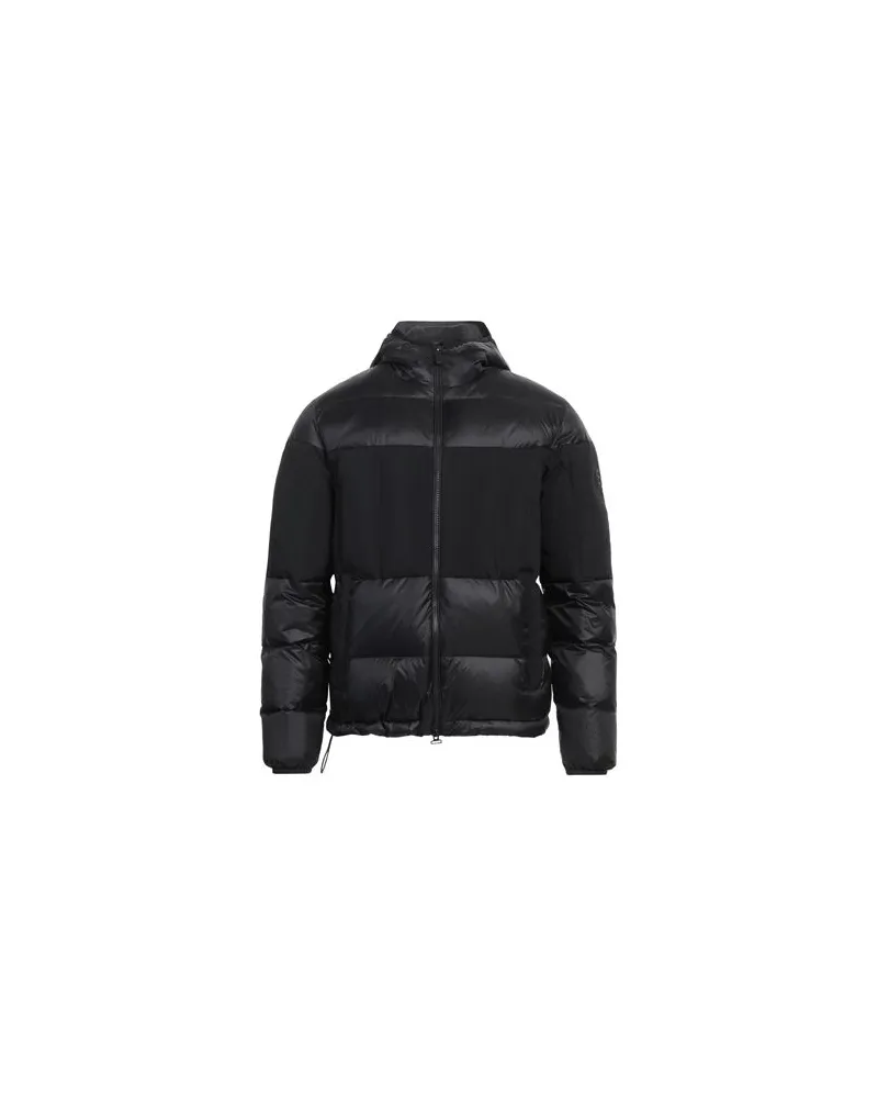 EA7 JACKEN & MÄNTEL - Pufferjacken & Daunenjackenauf YOOX.COM Schwarz