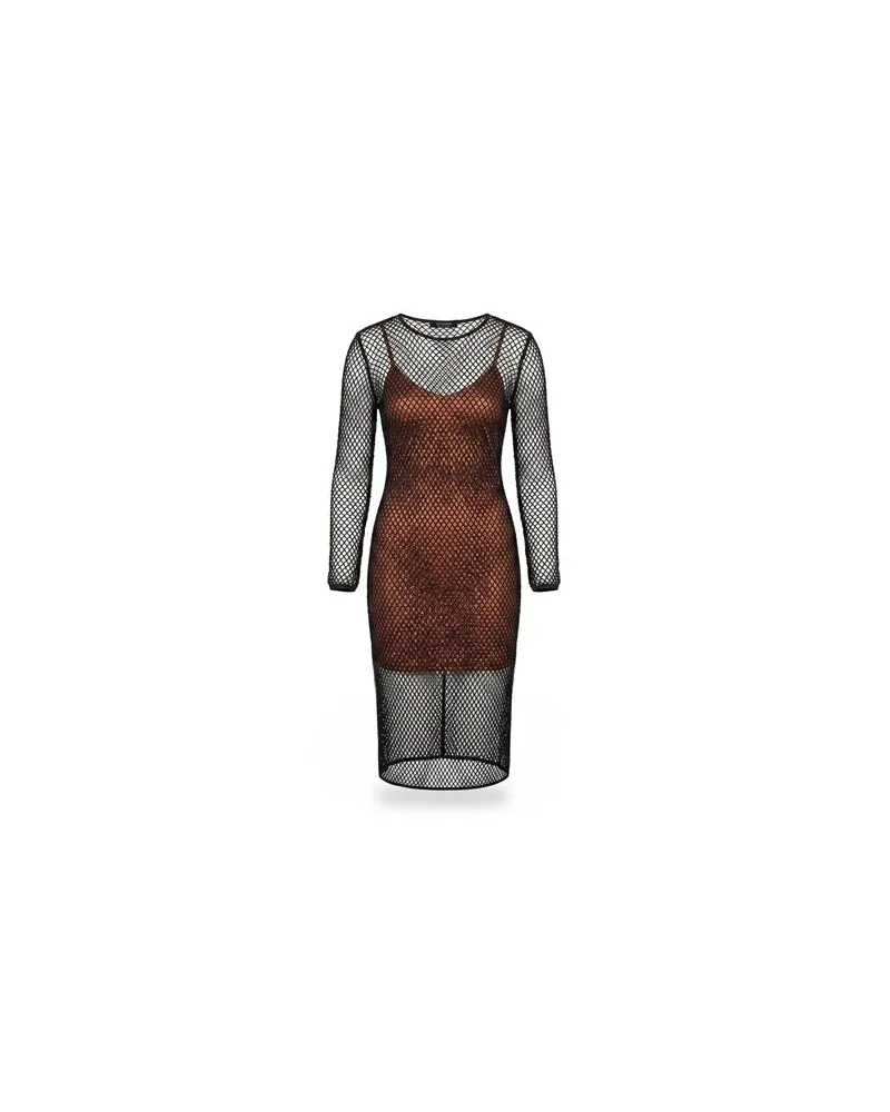 AllSaints KLEIDER - Midi-Kleiderauf YOOX.COM Schwarz